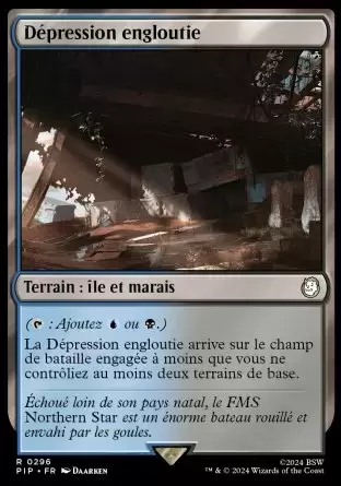 Fallout - Dépression engloutie