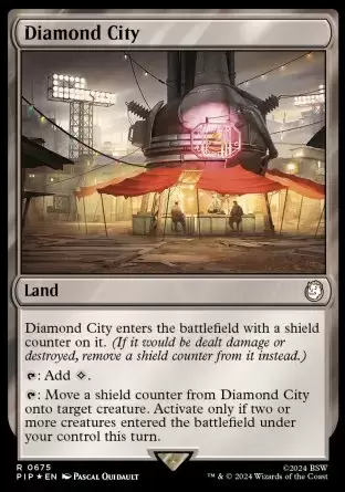 Fallout - Diamond City
