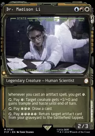 Fallout - Dr Madison Li