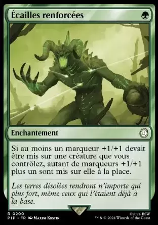 Fallout - Écailles renforcées