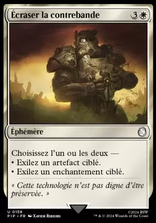Fallout - Écraser la contrebande