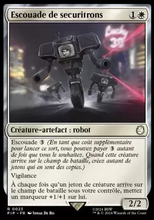 Fallout - Escouade de securitrons