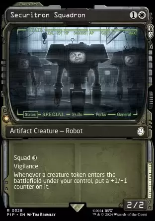 Fallout - Escouade de securitrons