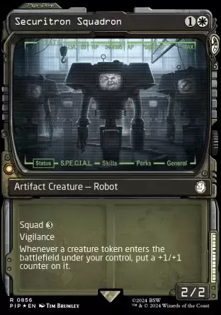 Fallout - Escouade de securitrons