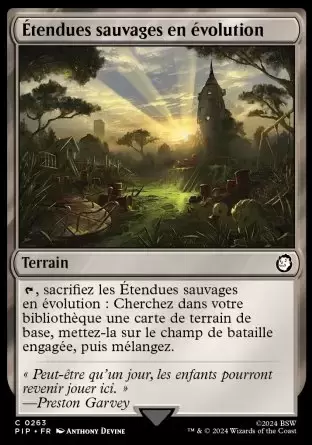 Fallout - Étendues sauvages en évolution