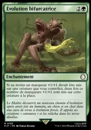 Fallout - Évolution bifurcatrice
