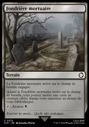 Fallout - Fondrière mortuaire