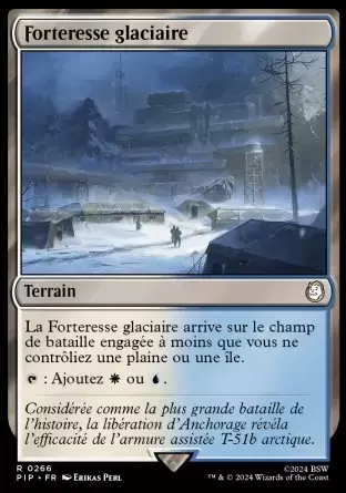 Fallout - Forteresse glaciaire