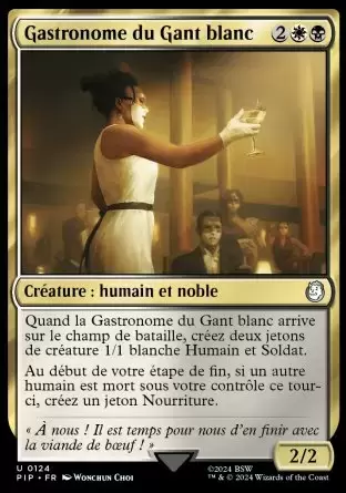 Fallout - Gastronome du Gant blanc