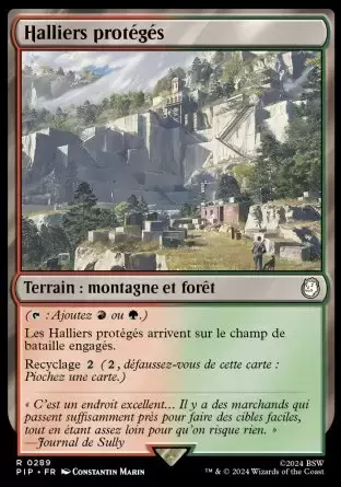 Fallout - Halliers protégés