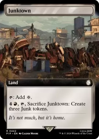 Fallout - Junktown