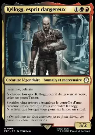 Fallout - Kellogg, esprit dangereux