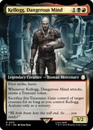 Fallout - Kellogg, esprit dangereux
