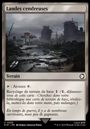 Fallout - Landes cendreuses