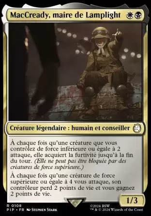 Fallout - MacCready, maire de Lamplight
