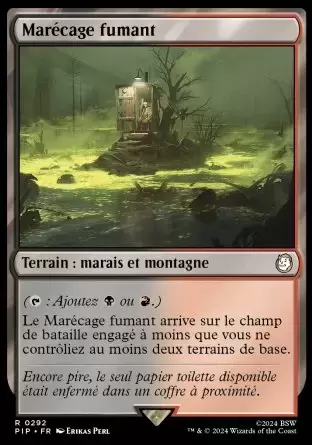 Fallout - Marécage fumant
