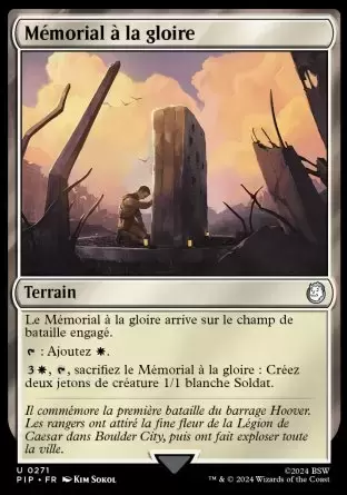 Fallout - Mémorial à la gloire