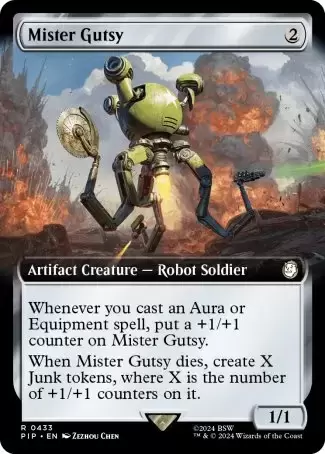 Fallout - Mister Gutsy