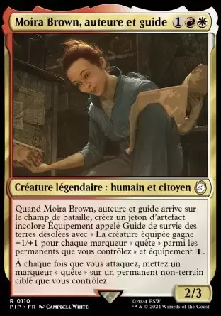 Fallout - Moira Brown, auteure et guide