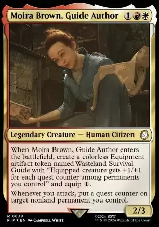 Fallout - Moira Brown, auteure et guide