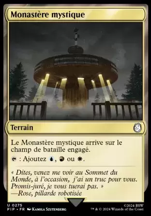 Fallout - Monastère mystique