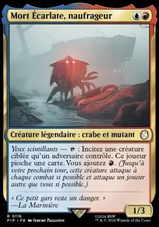 Fallout - Mort Écarlate, naufrageur