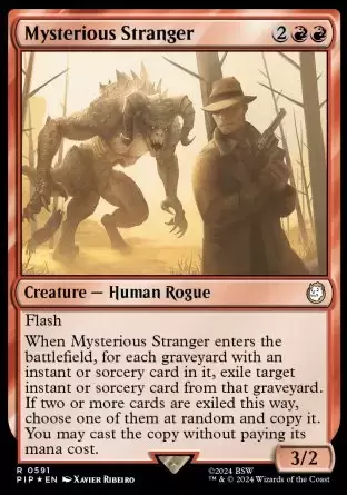 Fallout - Mystérieux étranger
