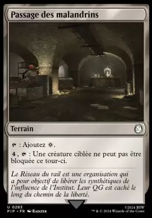 Fallout - Passage des malandrins
