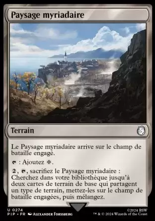 Fallout - Paysage myriadaire