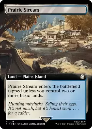 Fallout - Prairie ruisselante