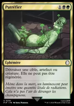 Fallout - Putréfier