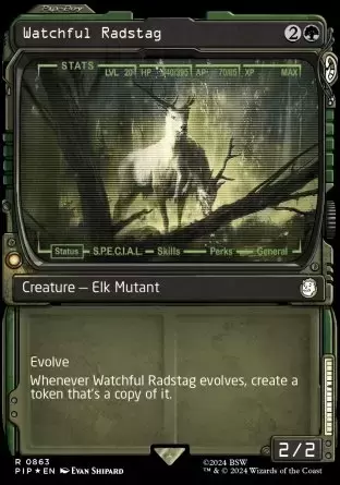 Fallout - Radcerf vigilant
