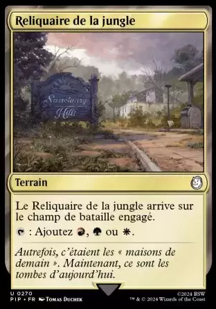 Fallout - Reliquaire de la jungle