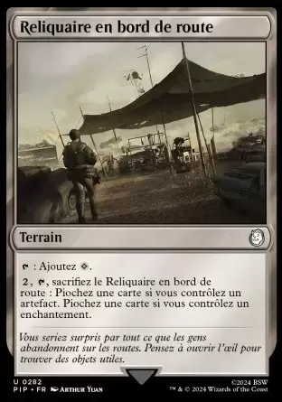 Fallout - Reliquaire en bord de route