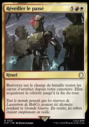 Fallout - Réveiller le passé