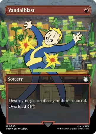 Fallout - Salve vandale