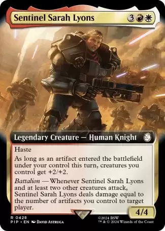 Fallout - Sentinelle Sarah Lyons
