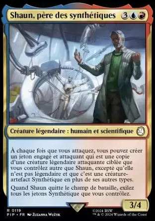 Fallout - Shaun, père des synthétiques