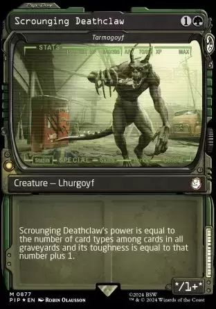 Fallout - Tarmogoyf