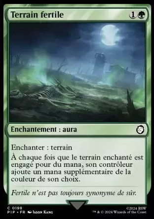 Fallout - Terrain fertile