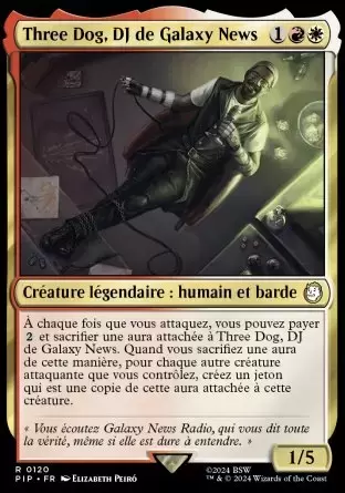 Fallout - Three Dog, DJ de Galaxy News
