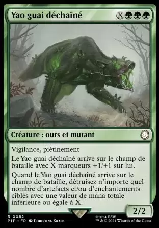 Fallout - Yao guai déchaîné