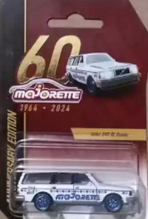 Majorette classique - Volvo 240 GL estate - 60 ans
