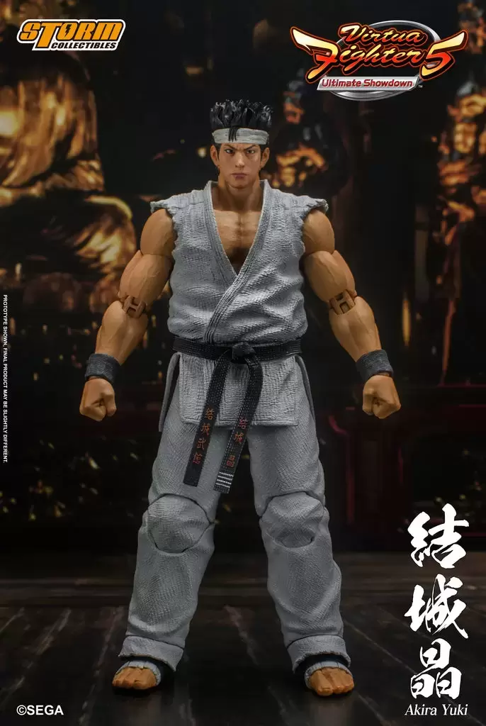 Storm Collectibles 1:12 - Virtua Fighter 5 - Akira Yuki