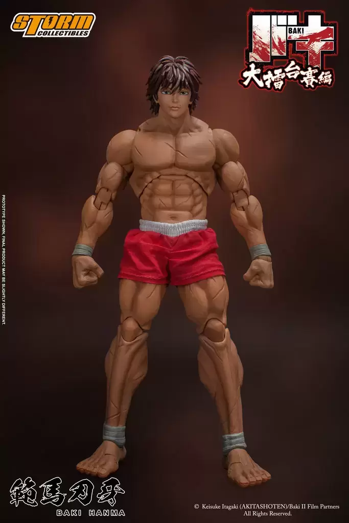 Storm Collectibles 1:12 - Baki  - Baki Hanma