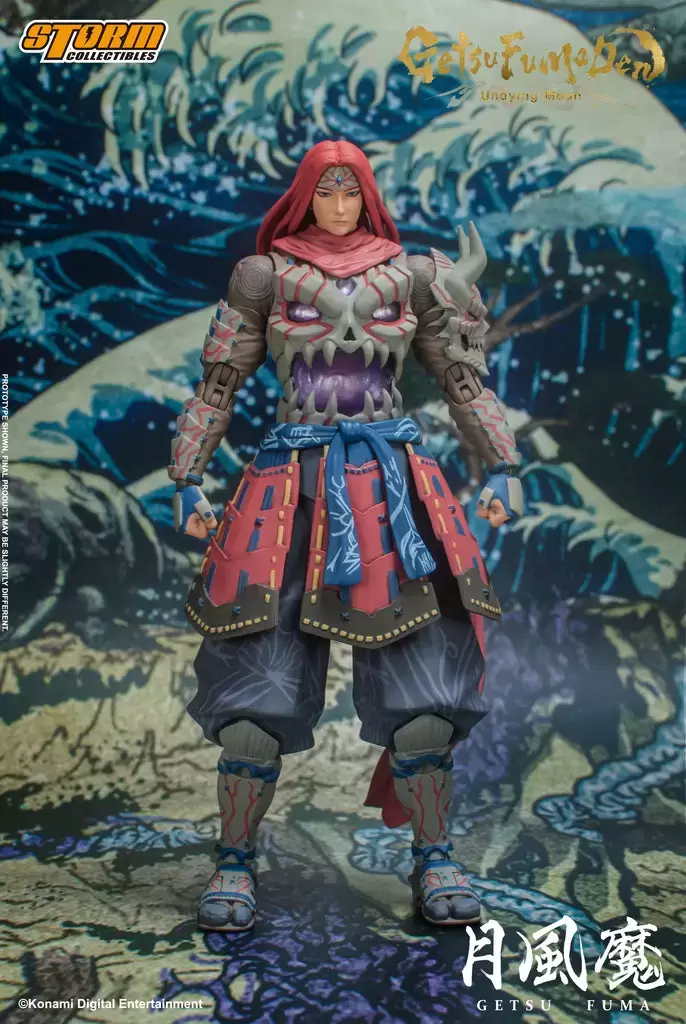 Storm Collectibles 1:12 - Getsu Fuma Den: Undying Moon - Getsu Fuma