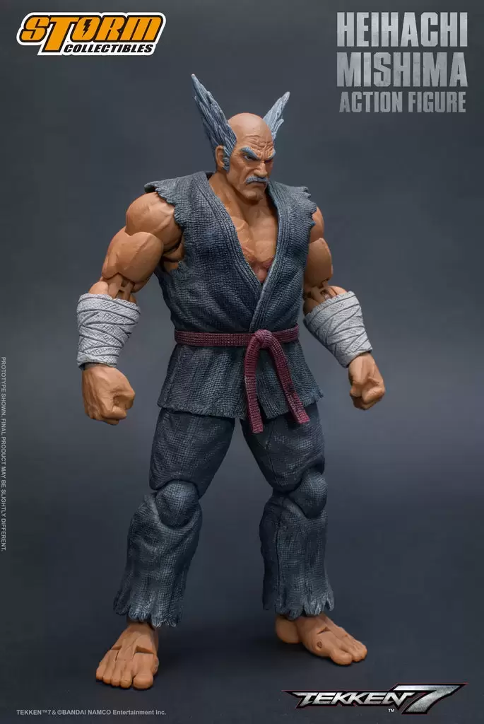 Storm Collectibles 1:12 - Tekken 7 - Heihachi Mishima