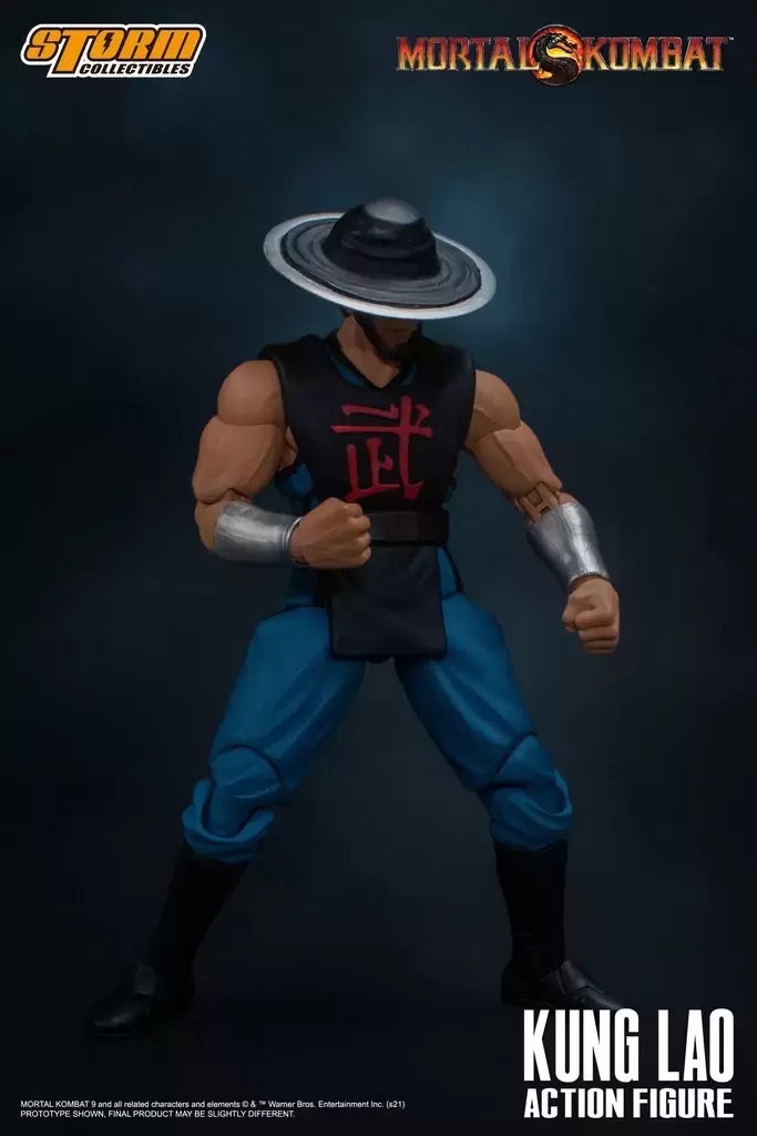 Storm Collectibles 1:12 - Mortal Kombat - Kung Lao