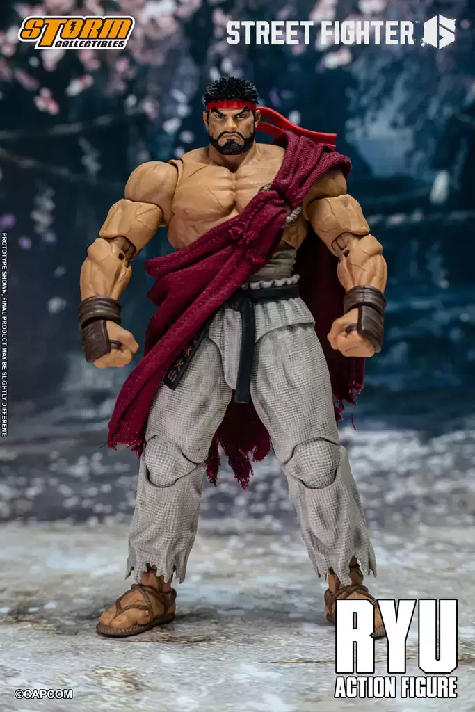 Storm Collectibles 1:12 - Street Fighter 6 - Ryu
