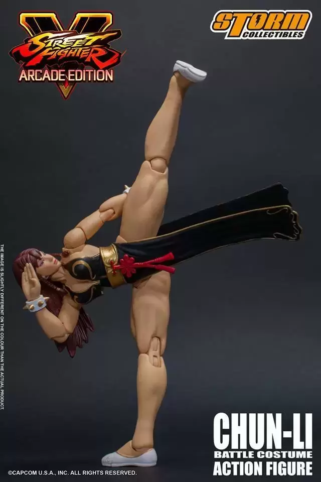 Storm Collectibles 1:12 - Street Fighter V - Chun-Li (Battle Costume)